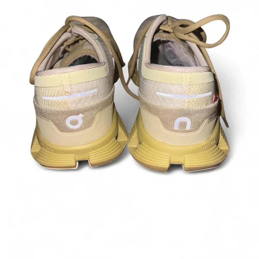 Unisex/Women's On Cloud X Running Athletic Shoes Size 7.5 Glade/Citron Yellow